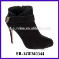 2015 ladies sexy high heel shoes woman boot